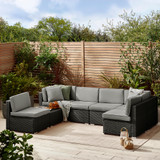 Orlando Black Rattan 6 Seat Outdoor Sofa - Oralndo-6-Seat-Rattan-Black-2025-2.jpg