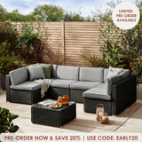 Orlando Black Rattan 6 Seat Outdoor Sofa - ORL-BLK-OUT-SOF-POrder1.jpg