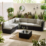 Orlando Black Rattan & Grey 6 Seat Modular Garden Sofa - ORL-BLK-OUT-SOF-6_4.jpg