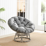 Grey Rattan Garden Papasan Moon Chair - Moon-chair-grey-1s.jpg