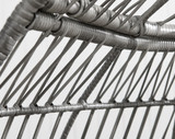 Grey Rattan Garden Egg Chair Seat - Egg-chair-grey-rattan-6.jpg
