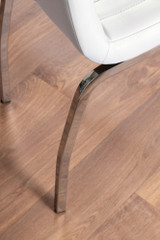 Enna White Glass Extending Dining Table and 4 Isco Chairs - white-isco-chrome-leg-modern-quality-leather-dining-chair-7_2.jpg