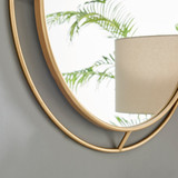 Evie Gold Round Wall Mirror - Evie gold mirror-3.jpg