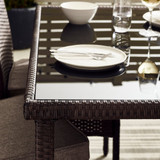 Bali Brown Rattan 4 Seat Garden Dining Set  - Bali-Dining-Set-4-Seat-Rattan-Brown-3.jpg