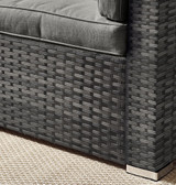 Orlando Grey Rattan & Grey 4 Seat Modular Garden Sofa - Orlando-2025-4-Seat-Rattan-Sofa-Grey-8.jpg