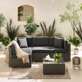 Orlando Grey Rattan & Grey 4 Seat Modular Garden Sofa - ORL-GRY-OUT-SOF-4_3.jpg