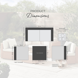 Orlando Brown Rattan & Brown 4 Seat Modular Garden Sofa - NEW25-Orlando-Infographic-4.png