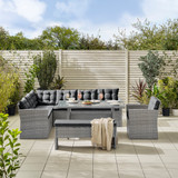 Marbella Grey Rattan 9 Seat Sofa Garden Dining Set - Marbella-Dining-Set-Grey-Rattan-2.jpg