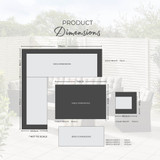 Marbella Grey Garden 9 Seat Dining Table and Chairs Bench Set - Marbella-Infographic-TopDown.jpg