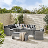 Marbella Grey Rattan 9 Seat Sofa Garden Dining Set - Marbella-Dining-Set-Grey-Rattan-1.jpg