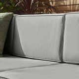 Orlando Black Rattan & Grey 4 Seat Modular Garden Sofa - Oralndo-4-Seat-Rattan-Black-2025-5.jpg