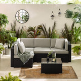 Orlando Black Rattan & Grey 4 Seat Modular Garden Sofa - ORL-BLK-OUT-SOF-4_4.jpg