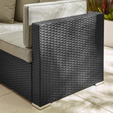 Orlando Black Rattan & Grey 4 Seat Modular Garden Sofa - ORL-BLK-OUT-SOF-4_9.jpg
