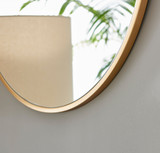 Emma 60cm Round Gold Frame Wall Mirror - Small-3 - Gold.jpg