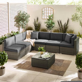Orlando Grey Rattan & Grey 6 Seat Modular Garden Sofa - ORL-GRY-OUT-SOF-6_4.jpg