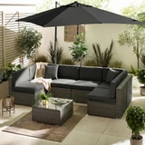 Orlando Grey Rattan & Grey 6 Seat Modular Garden Sofa - ORL-GRY-OUT-SOF-6_1.jpg