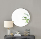 Emma White Round Wall Mirror 80cm - Emma-Mirror-Middle-White-2.jpg