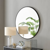 Emma Black Large Round Wall Mirror 100cm - Large-1-Blacks.jpg