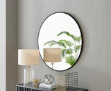 Emma Black Large Round Wall Mirror 100cm - Emma-Mirror-Large-Black-1.jpg Emma Black Large Round Wall Mirror 100cm - Emma-Mirror-Large-Black-1.jpg