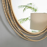 Saskia Gold Round Wall Mirror - Saskia gold mirror-3.jpg