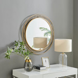 Saskia Gold Round Wall Mirror - Saskia-gold-mirror-1.jpg