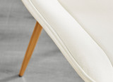 Novara White Marble Gold Leg Round Dining Table & 4 Pesaro Gold Leg Chairs - Pesaro-Gold-cream-dining-chair (7).jpg