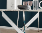 Novara White Marble Round Dining Table & 4 Isco Chairs - novara-marble-100-silver-chrome-modern-round-dining-table-3.jpg