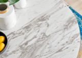 Novara White Marble Round Dining Table & 4 Lorenzo Chairs - novara-marble-100-silver-chrome-modern-round-dining-table-6.jpg