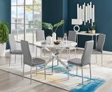 Novara White Marble 120cm Round Dining Table & 6 Milan Chrome Leg Chairs - NOC0E6~1.jpg
