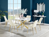 Novara White Gloss Gold Leg 120cm Round Dining Table & 6 Pesaro Gold Leg Chairs - novara-white-120-gold-round-dining-table-6-cream-velvet-pesaro-gold-chairs.jpg