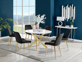 Novara White Gloss Gold Leg 120cm Round Dining Table & 6 Pesaro Gold Leg Chairs - novara-white-120-gold-chrome-round-dining-table-6-black-velvet-pesaro-gold-chairs.jpg