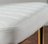 Novara White Gloss Gold Leg Round Dining Table & 4 Milan Gold Leg Chairs - white-modern-milan-dining-chair-leather-chrome-6-gold.jpg