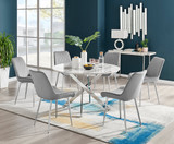 Novara White Marble 120cm Round Dining Table & 6 Pesaro Silver Leg Chairs - novara-white-marble-120cm-round-dining-table-6-grey-pesaro-silver-chairs.jpg Novara White Marble 120cm Round Dining Table & 6 Pesaro Silver Leg Chairs - novara-white-marble-120cm-round-dining-table-6-grey-pesaro-silver-chairs.jpg