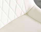 Novara White Marble 120cm Round Dining Table & 6 Pesaro Silver Leg Chairs - Pesaro-Silver-cream-dining-chair (7).jpg