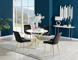 Novara White Gloss Gold Leg Round Dining Table & 4 Pesaro Gold Leg Chairs - novara-white-100-gold-metal-round-dining-table-4-black-velvet-pesaro-gold-chairs-set.jpg