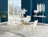 Novara White Gloss Gold Leg Round Dining Table & 4 Pesaro Gold Leg Chairs - novara-white-100-gold-metal-round-dining-table-4-cream-velvet-pesaro-gold-chairs-set.jpg