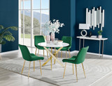 Novara White Gloss Gold Leg Round Dining Table & 4 Pesaro Gold Leg Chairs - novara-white-100-gold-metal-round-dining-table-4-green-velvet-pesaro-gold-chairs-set.jpg