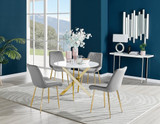 Novara White Gloss Gold Leg Round Dining Table & 4 Pesaro Gold Leg Chairs - novara-white-100-gold-metal-round-dining-table-4-grey-velvet-pesaro-gold-chairs-set.jpg