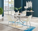 Novara White Marble 120cm Round Dining Table & 4 Pesaro Silver Leg Chairs - NOFAF9~1.jpg