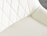 Novara White Marble 120cm Round Dining Table & 4 Pesaro Silver Leg Chairs - Pesaro-Silver-cream-dining-chair (7).jpg