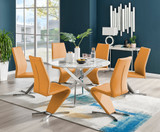 Novara White Marble 120cm Round Dining Table & 6 Willow Chairs - NO59CF~1.jpg
