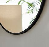 Emma 60cm Round Black Frame Wall Mirror - Small-3-Black.jpg