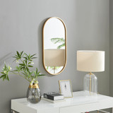 Jupiter Gold Oval Wall Mirror - Jupiter gold mirror-1.jpg