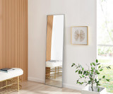 Emma Silver Large Full Length Rectangle Wall Mirror 170x50cm - Emma-Rectangel-Mirror-170x50-silver-2.jpg