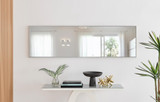 Emma Silver Large Full Length Rectangle Wall Mirror 170x50cm - Emma-Rectangel-Mirror-170x50-silver-3.jpg
