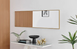 Emma Gold Large Full Length Rectangle Wall Mirror 170x50cm - Emma Rectangel Mirror-Gold-3 (4).jpg