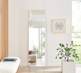 Emma White Large Full Length Rectangle Wall Mirror 170x50cm - Emma Rectangel Mirror-white-3 (1).jpg