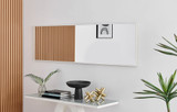 Emma White Large Full Length Rectangle Wall Mirror 170x50cm - Emma Rectangel Mirror-white-3 (4).jpg