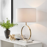 Saffron White and Marble Table Lamp - Saffron -White-Table- Lamp (2).jpg
