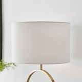 Saffron White and Marble Table Lamp - Saffron -White-Table- Lamp (3).jpg
